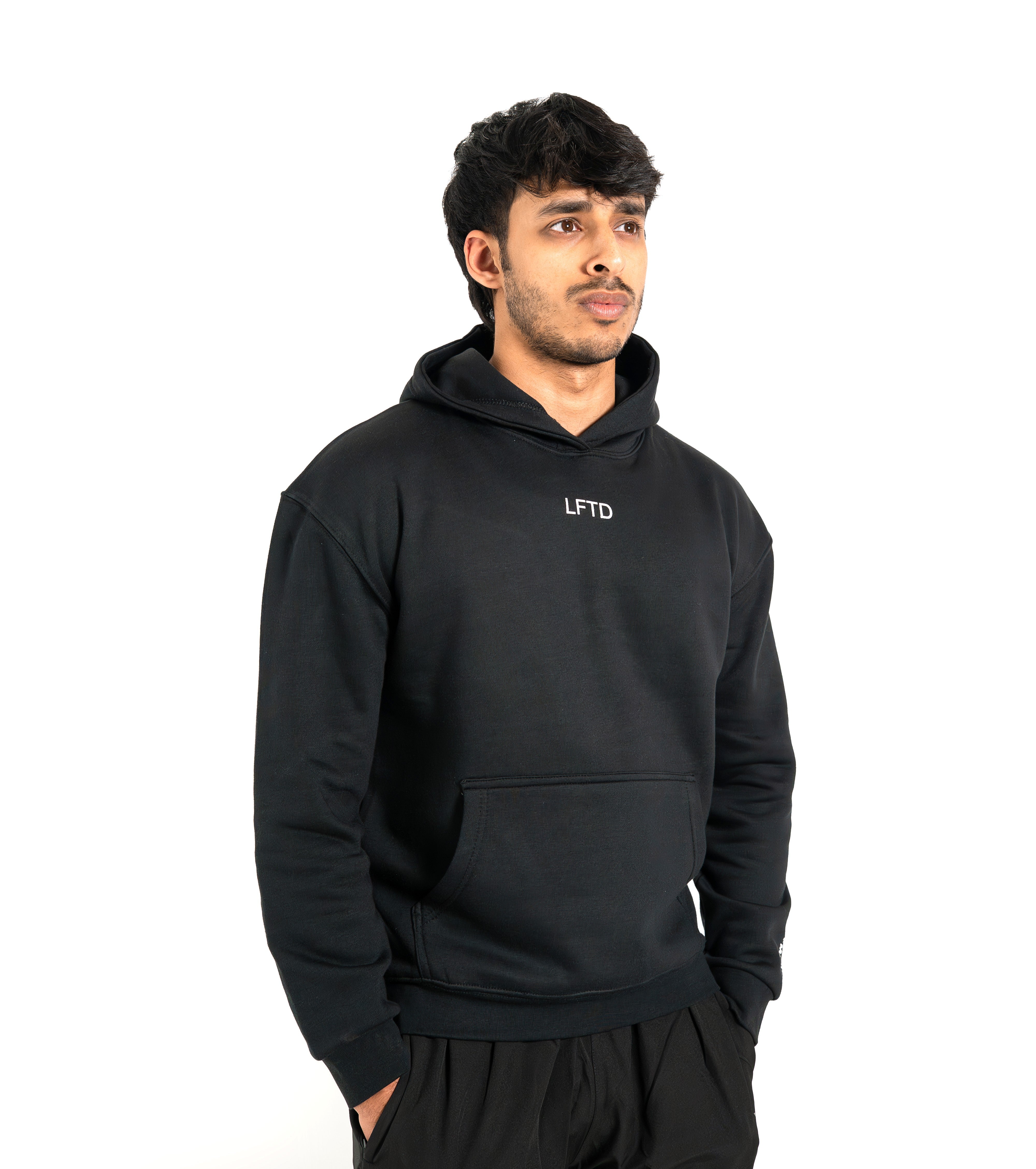 Base Hoodie- Black