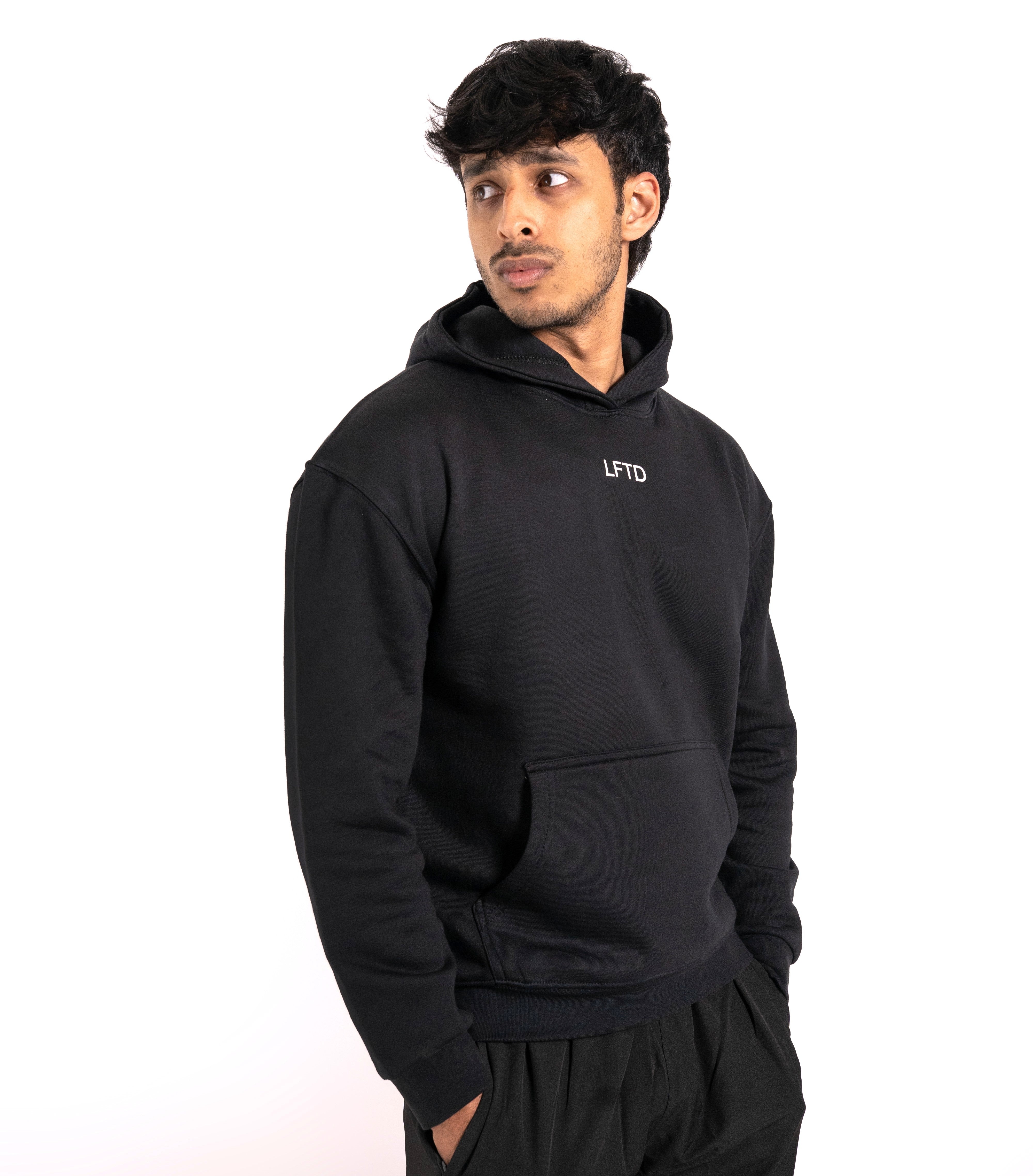 Base Hoodie- Black