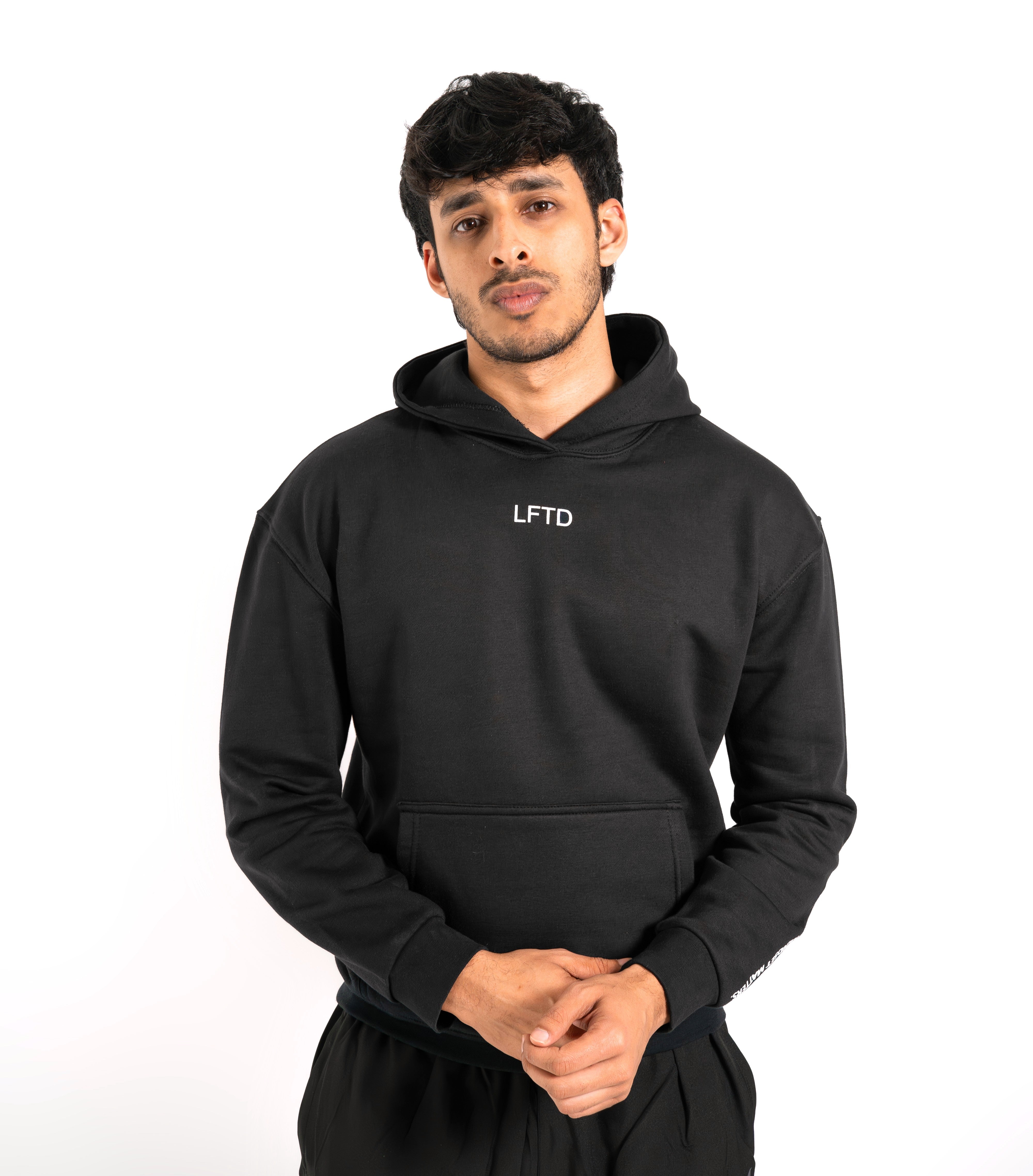 Base Hoodie- Black