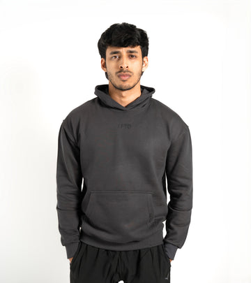 Base Hoodie- Graphite