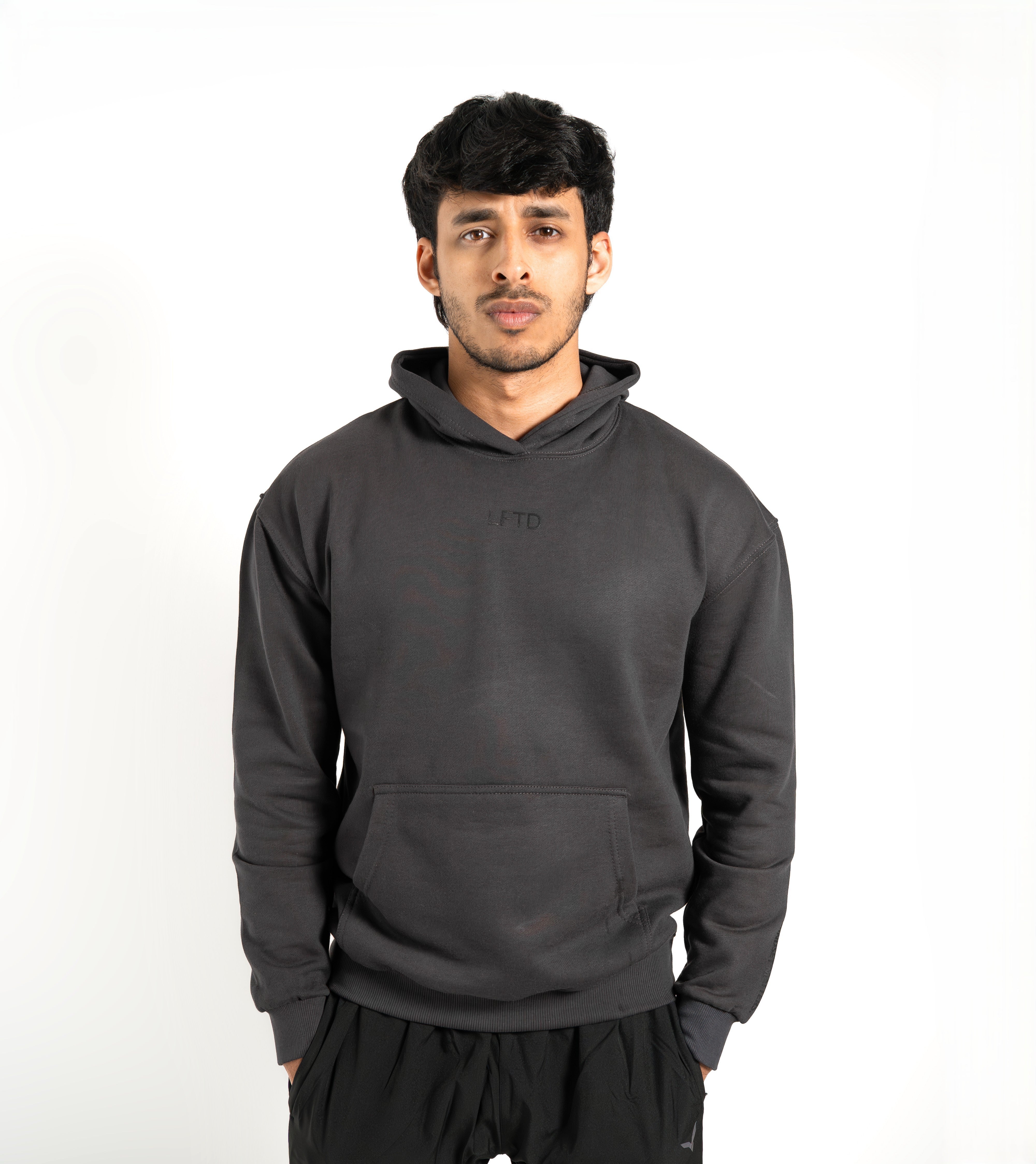 Base Hoodie- Graphite