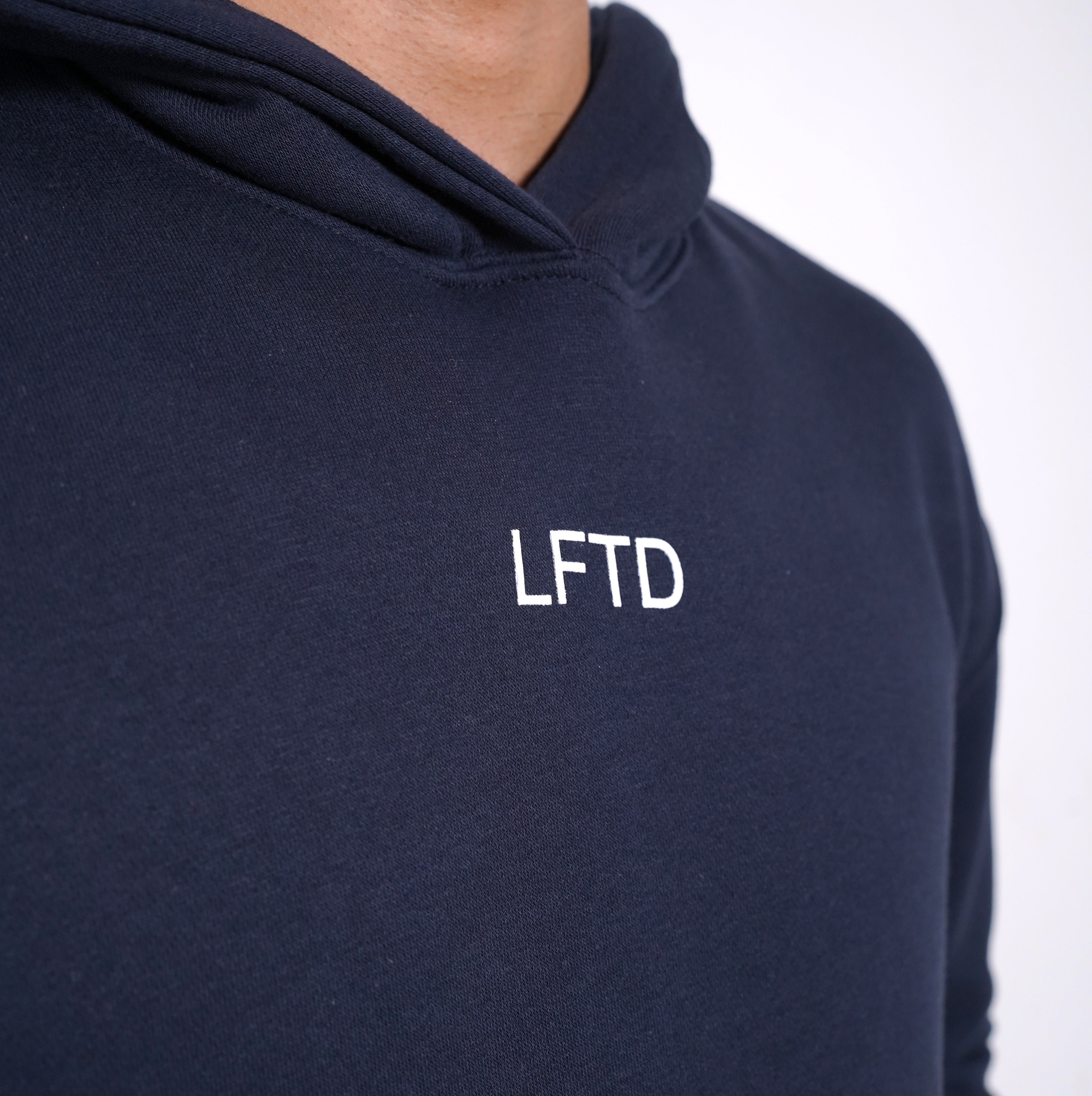 Base Hoodie- Navy Blue