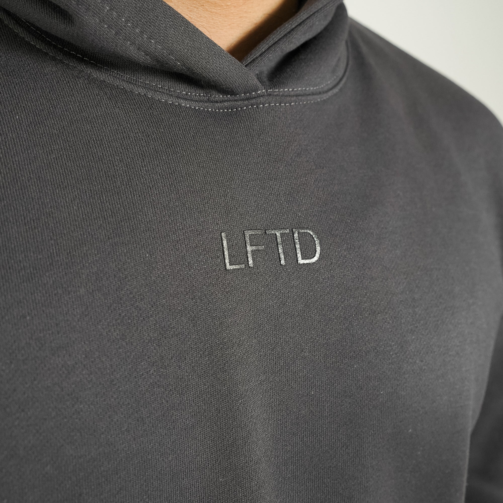 Base Hoodie- Graphite