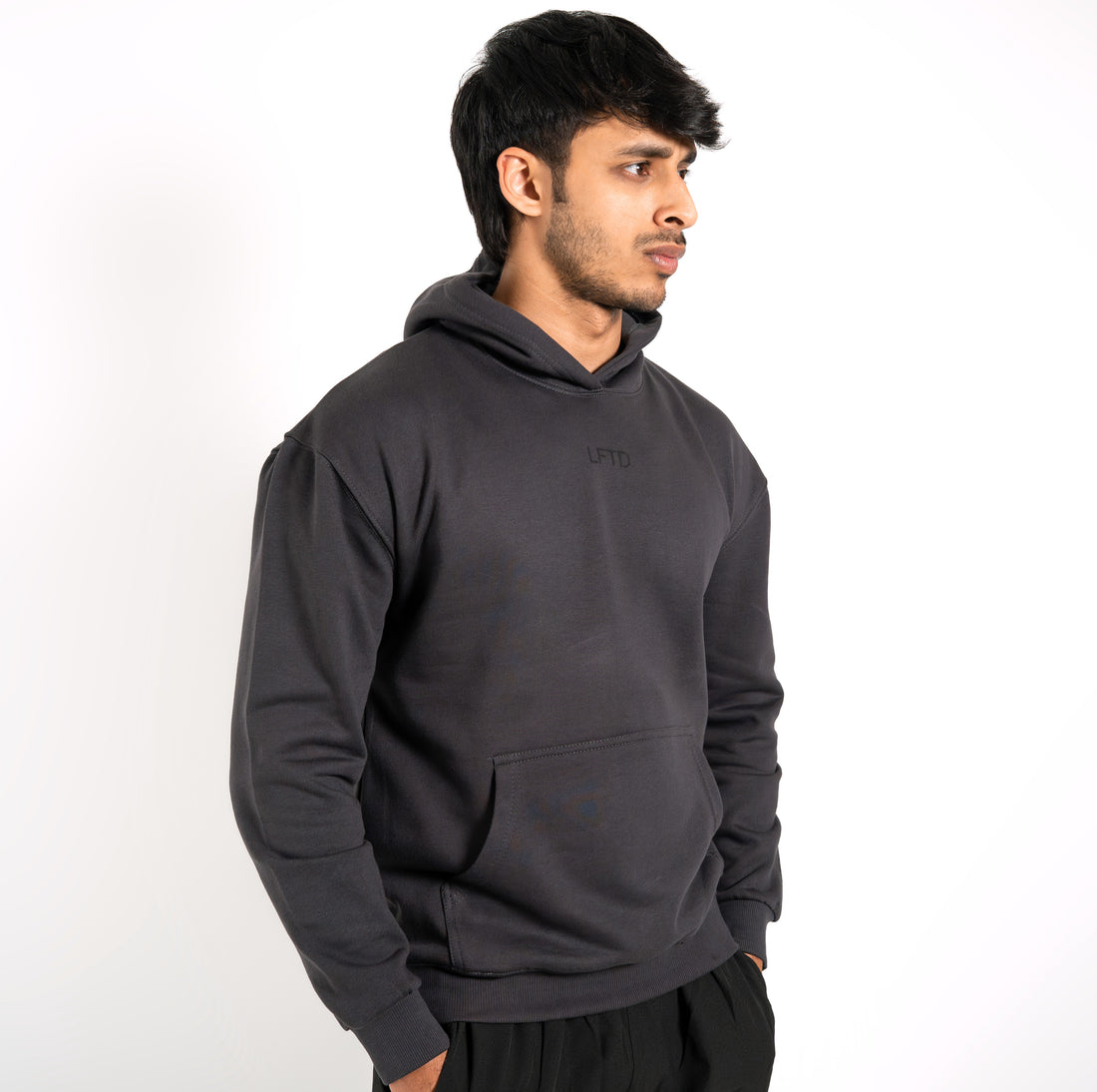 Base Hoodie- Graphite