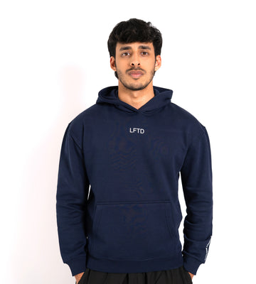 Base Hoodie- Navy Blue
