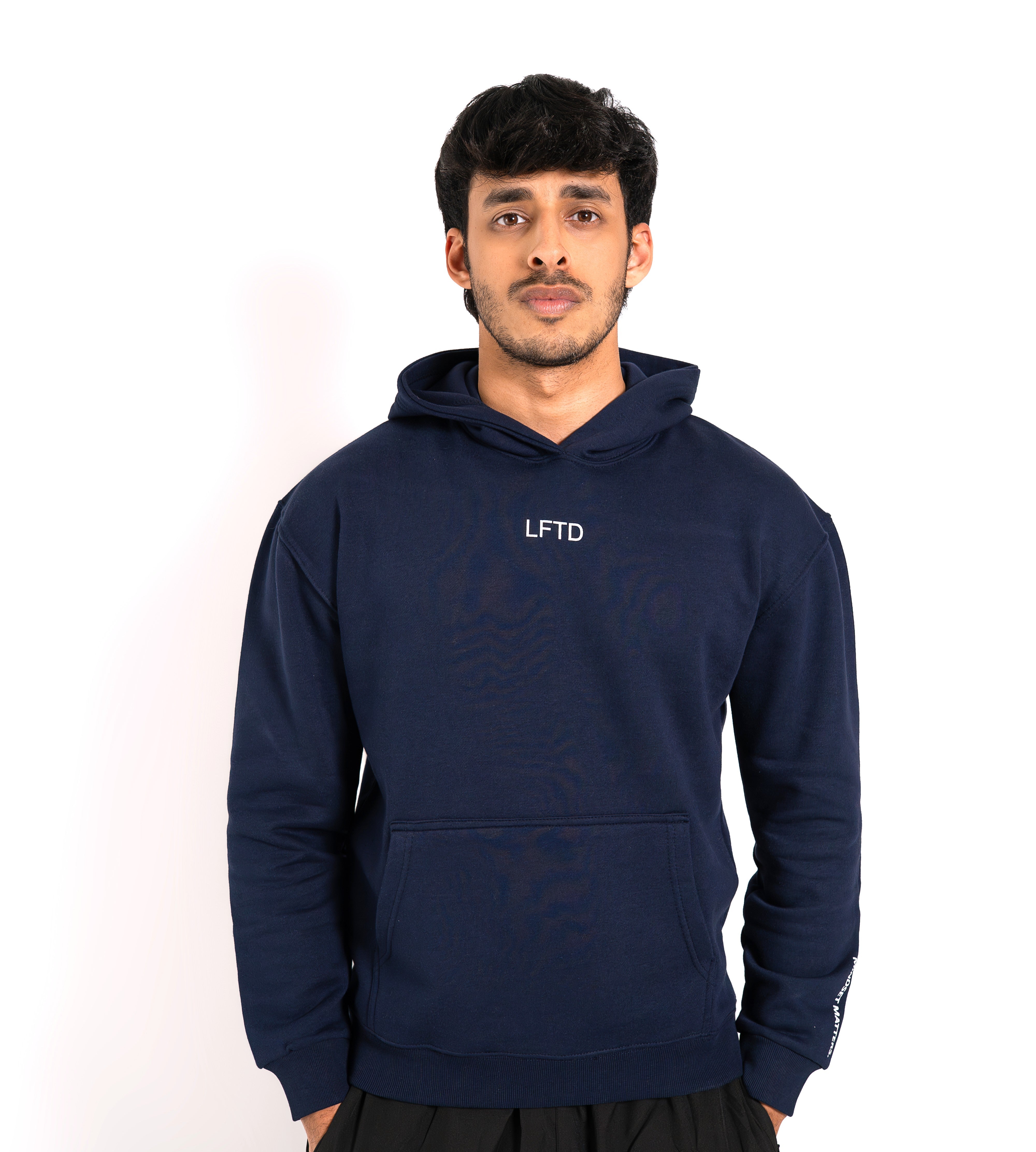 Base Hoodie- Navy Blue