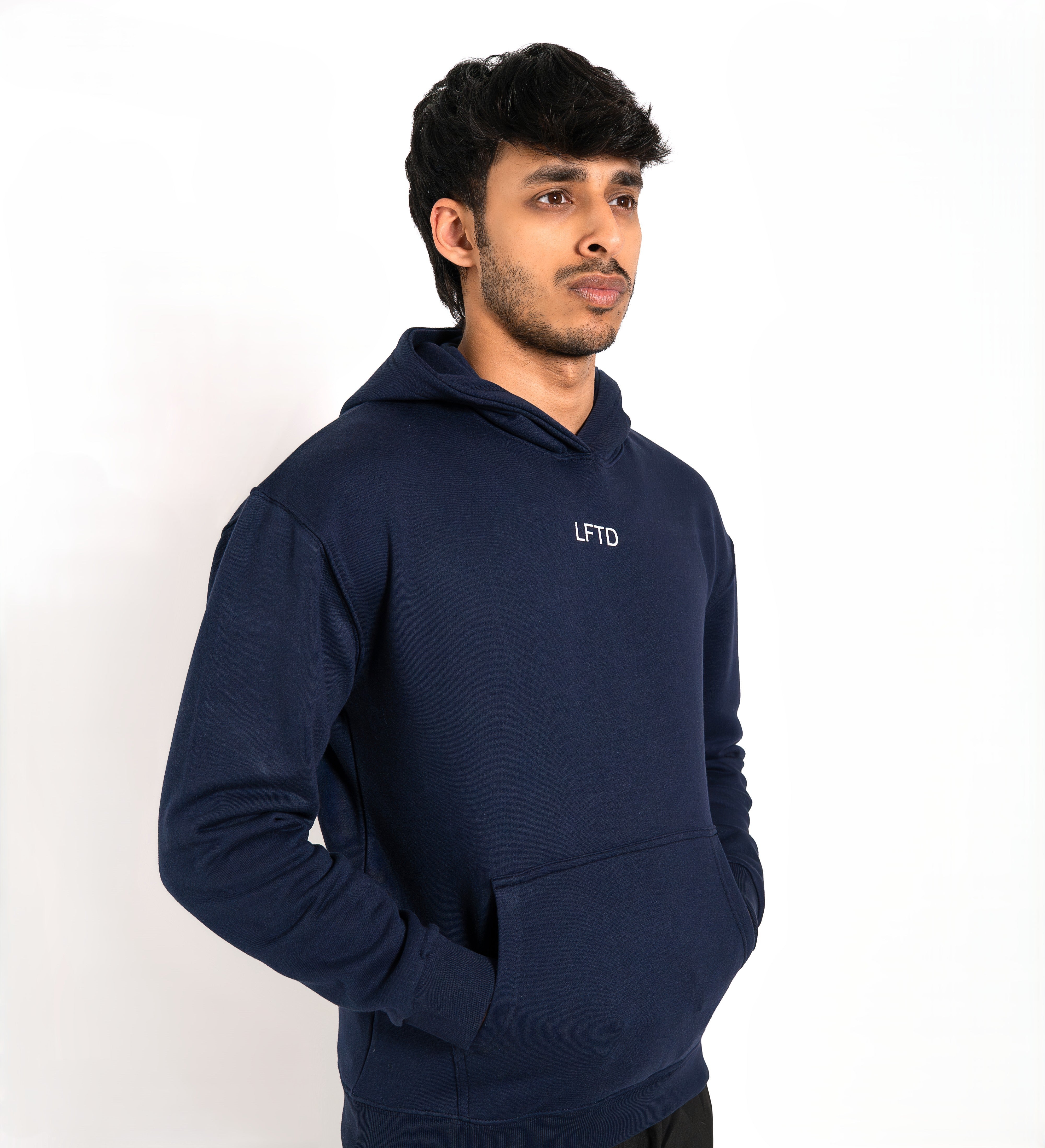 Base Hoodie- Navy Blue