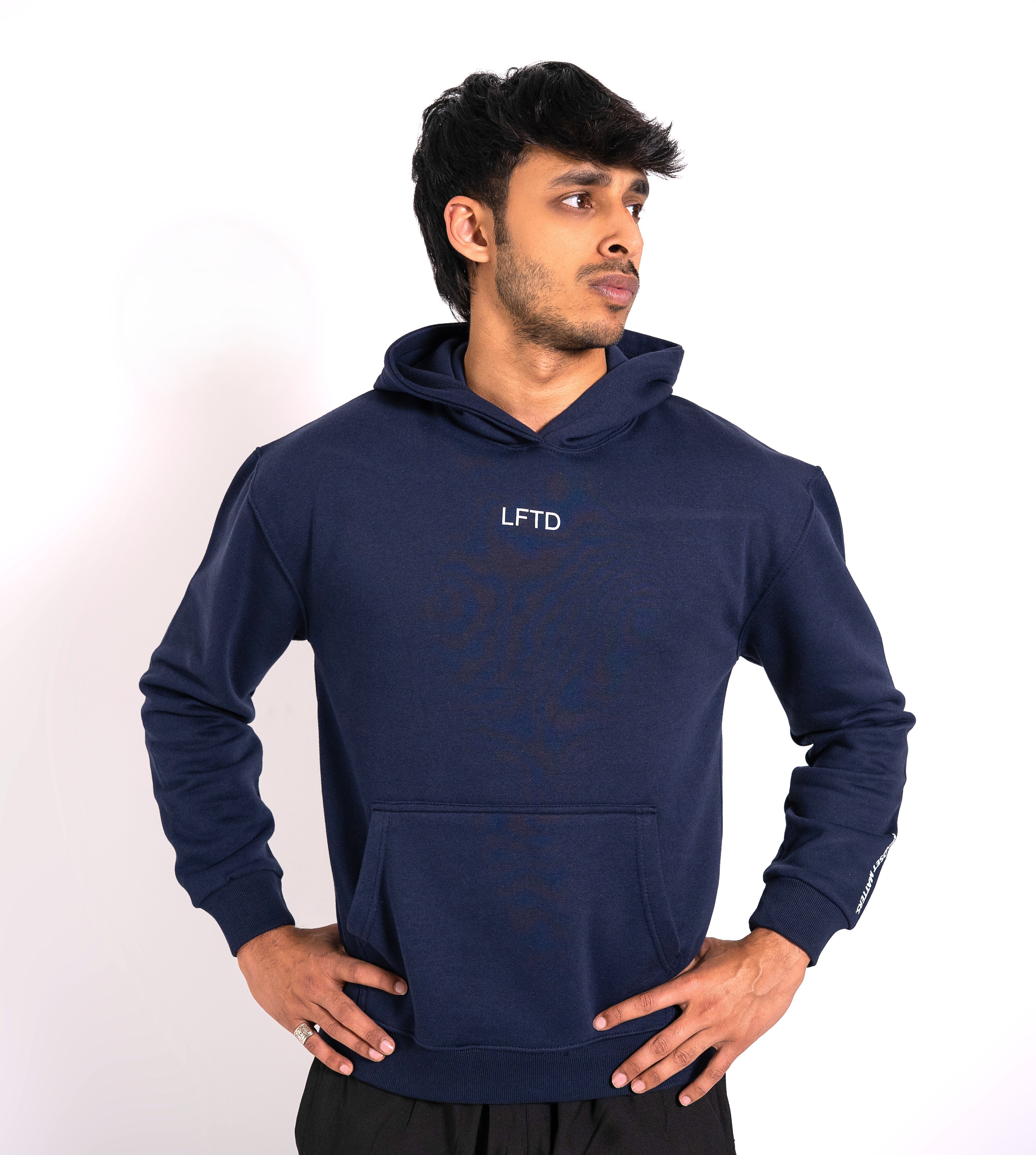 Base Hoodie- Navy Blue