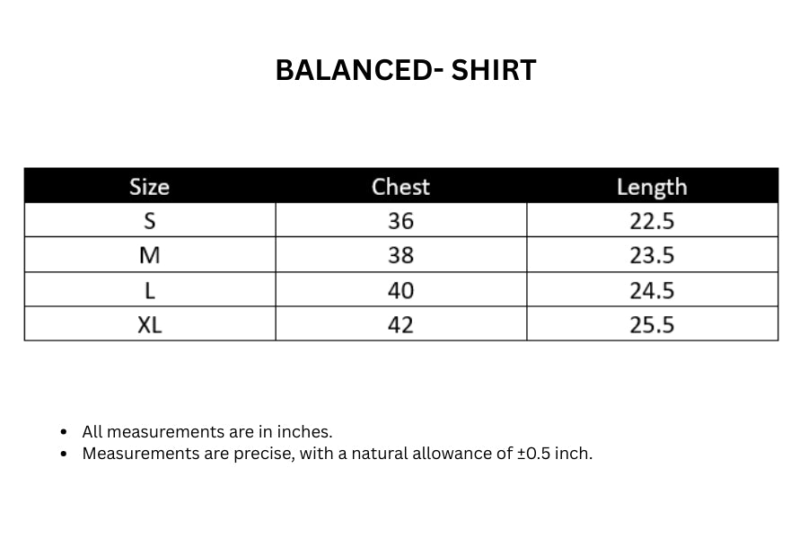 Balanced Black