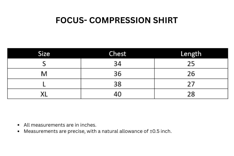 Focus Compression - Black