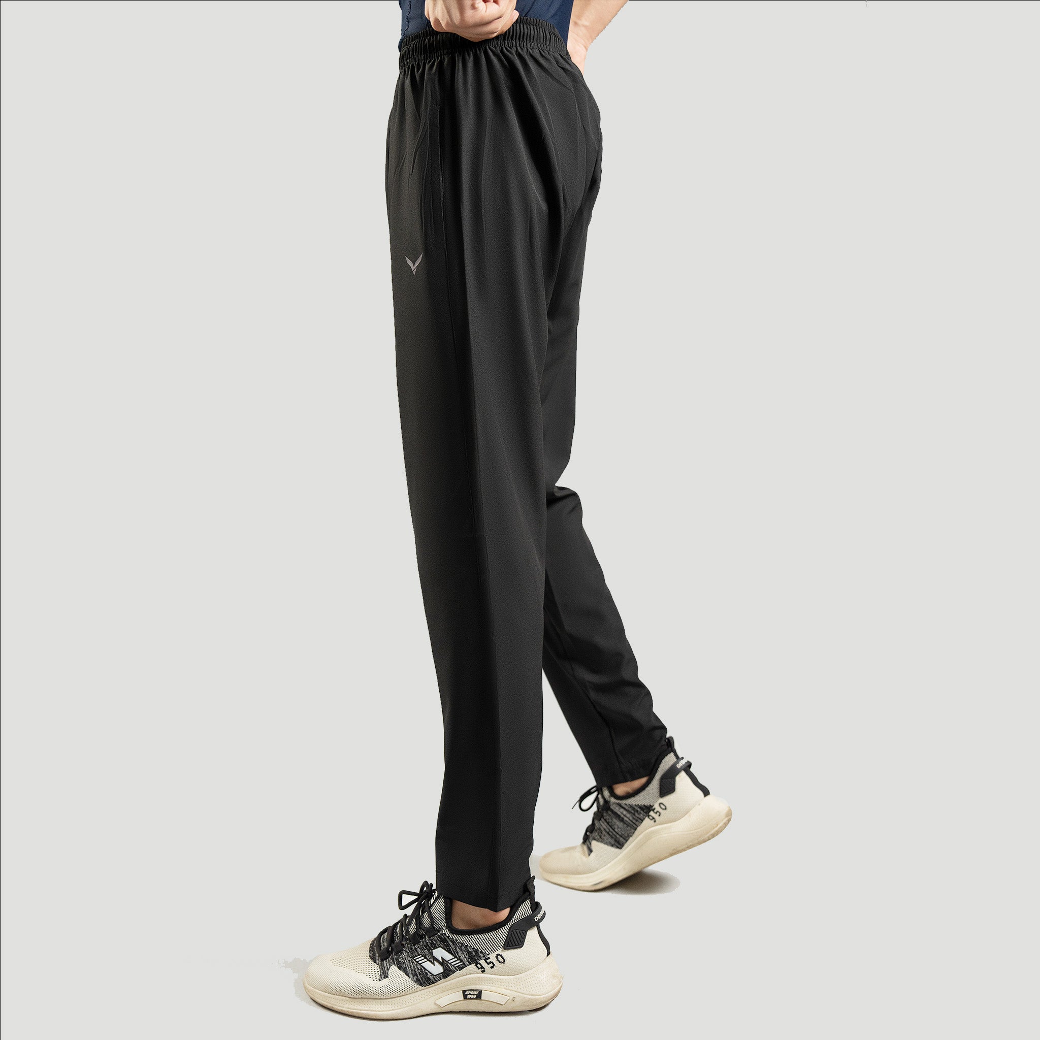 Base Micro Stretch Trouser - Black