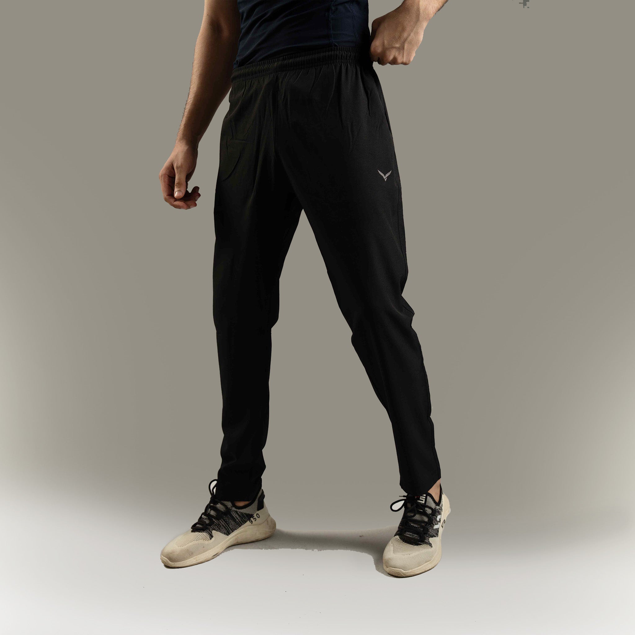 Base Micro Stretch Trouser - Black