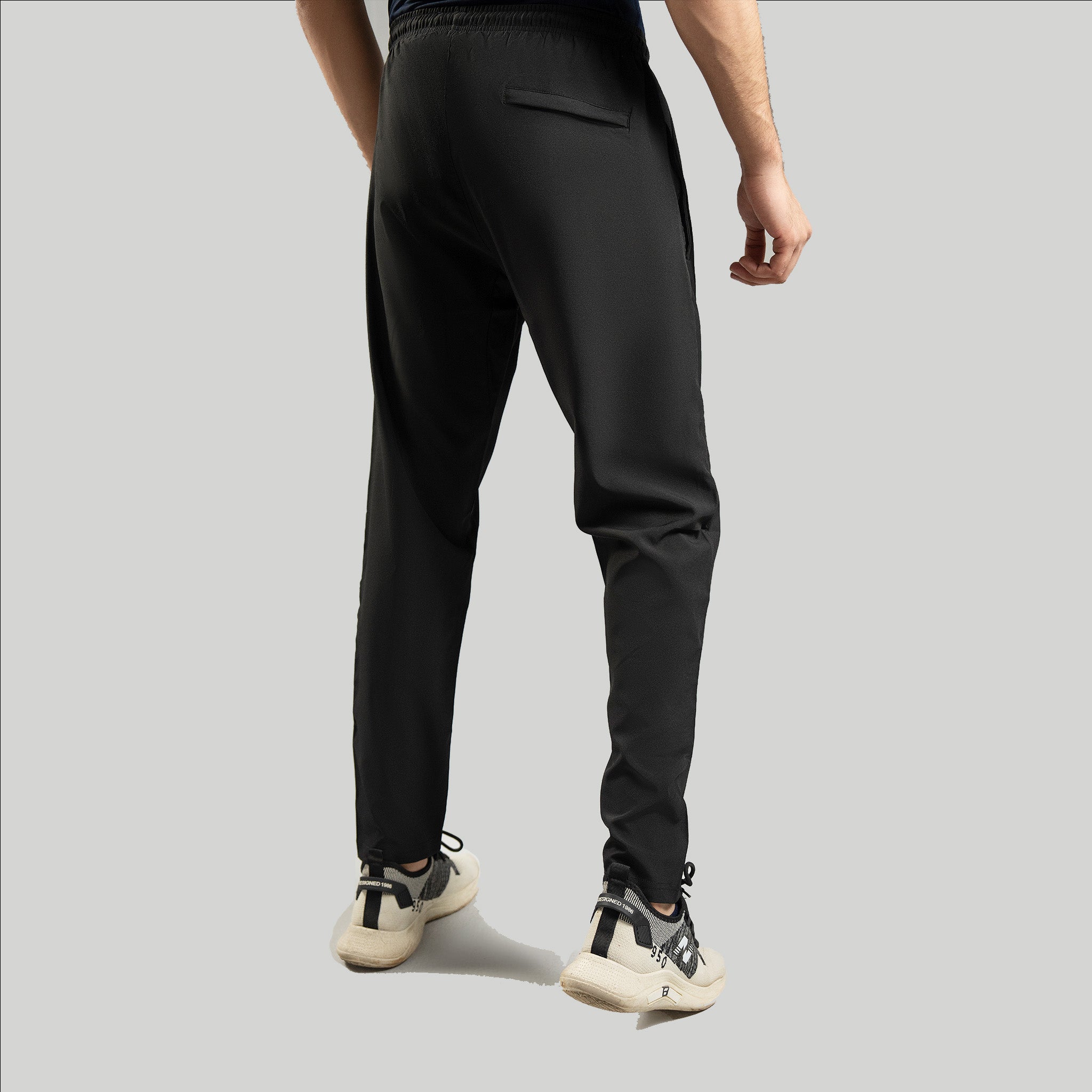 Base Micro Stretch Trouser - Black