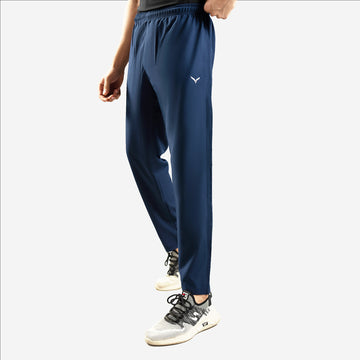 Base Micro Stretch Trousers - Blue