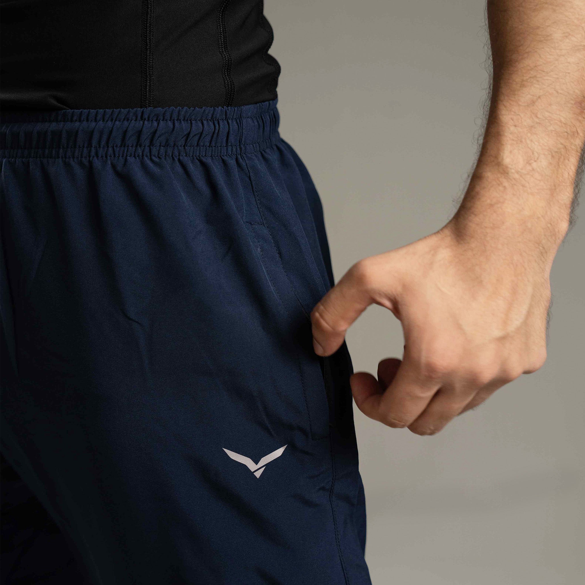 Base Micro Stretch Trousers - Blue