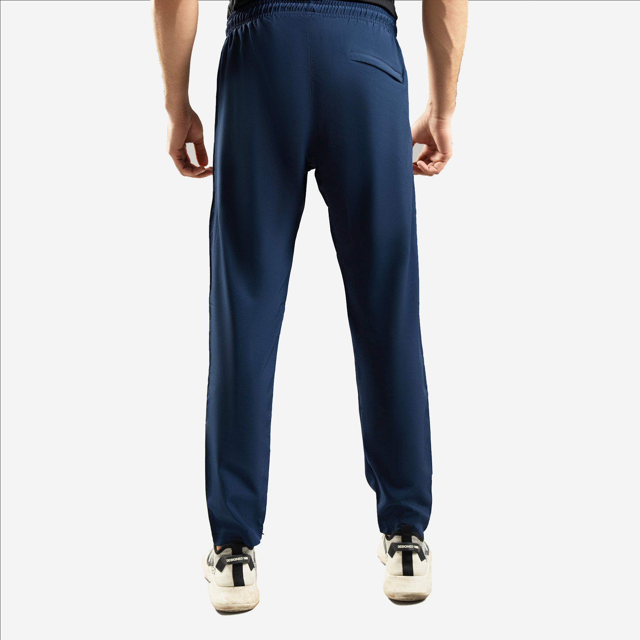 Base Micro Stretch Trousers - Blue