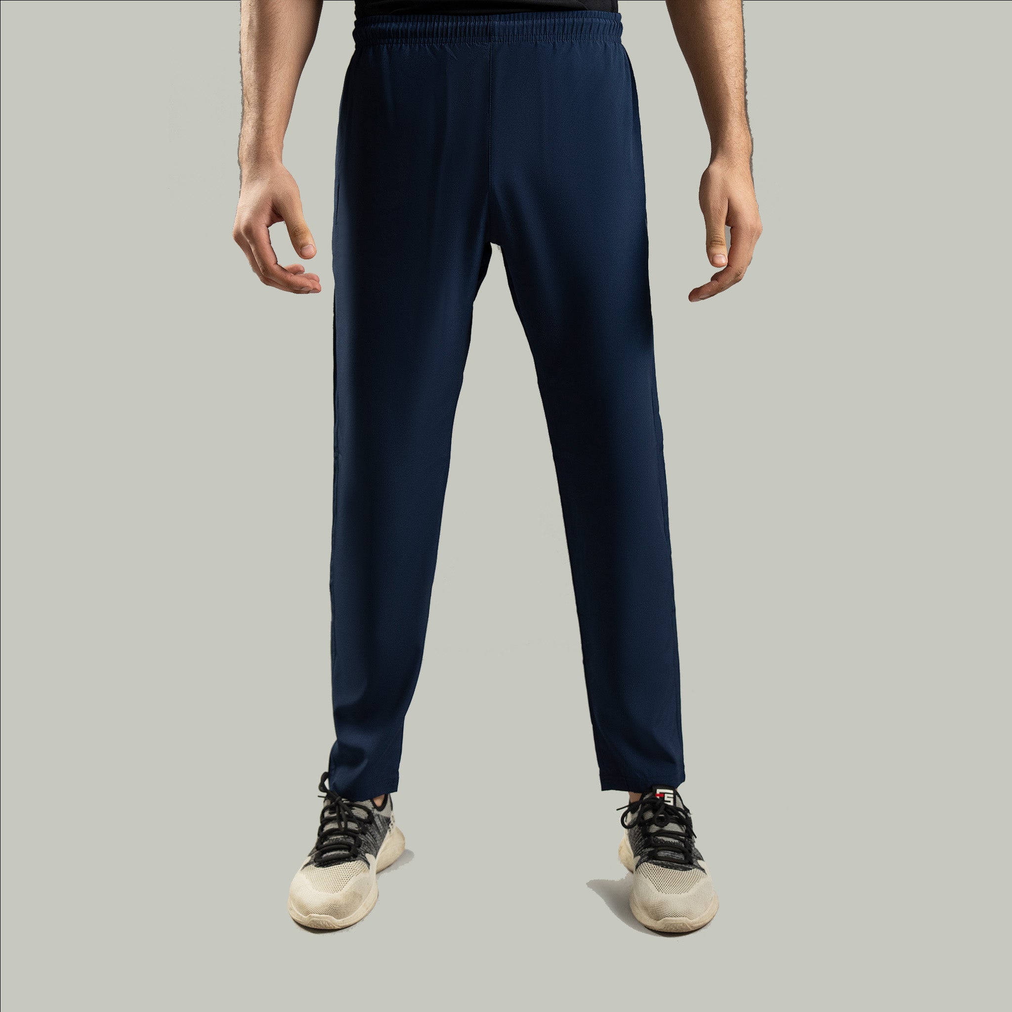 Base Micro Stretch Trousers - Blue