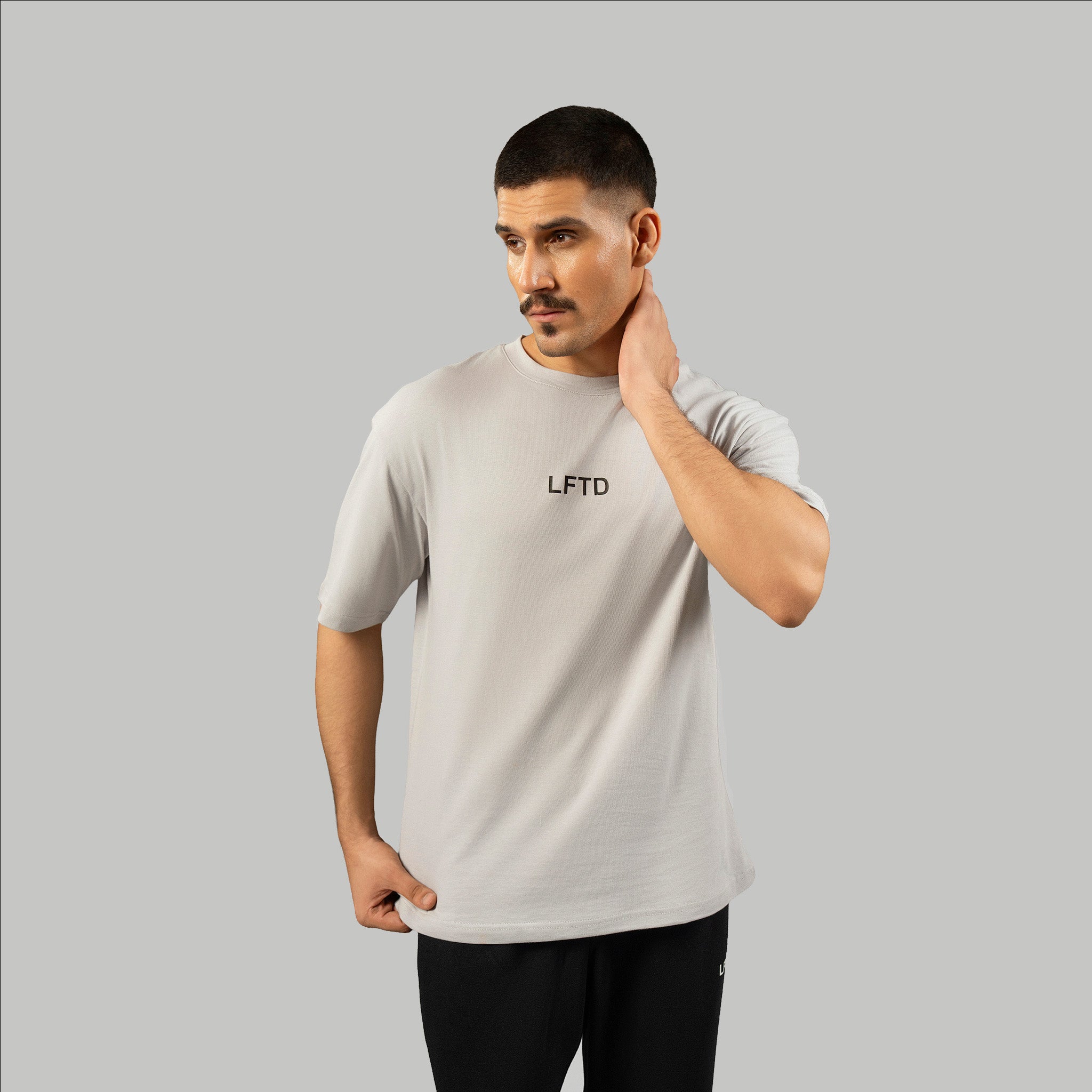 State Oversized - Grey