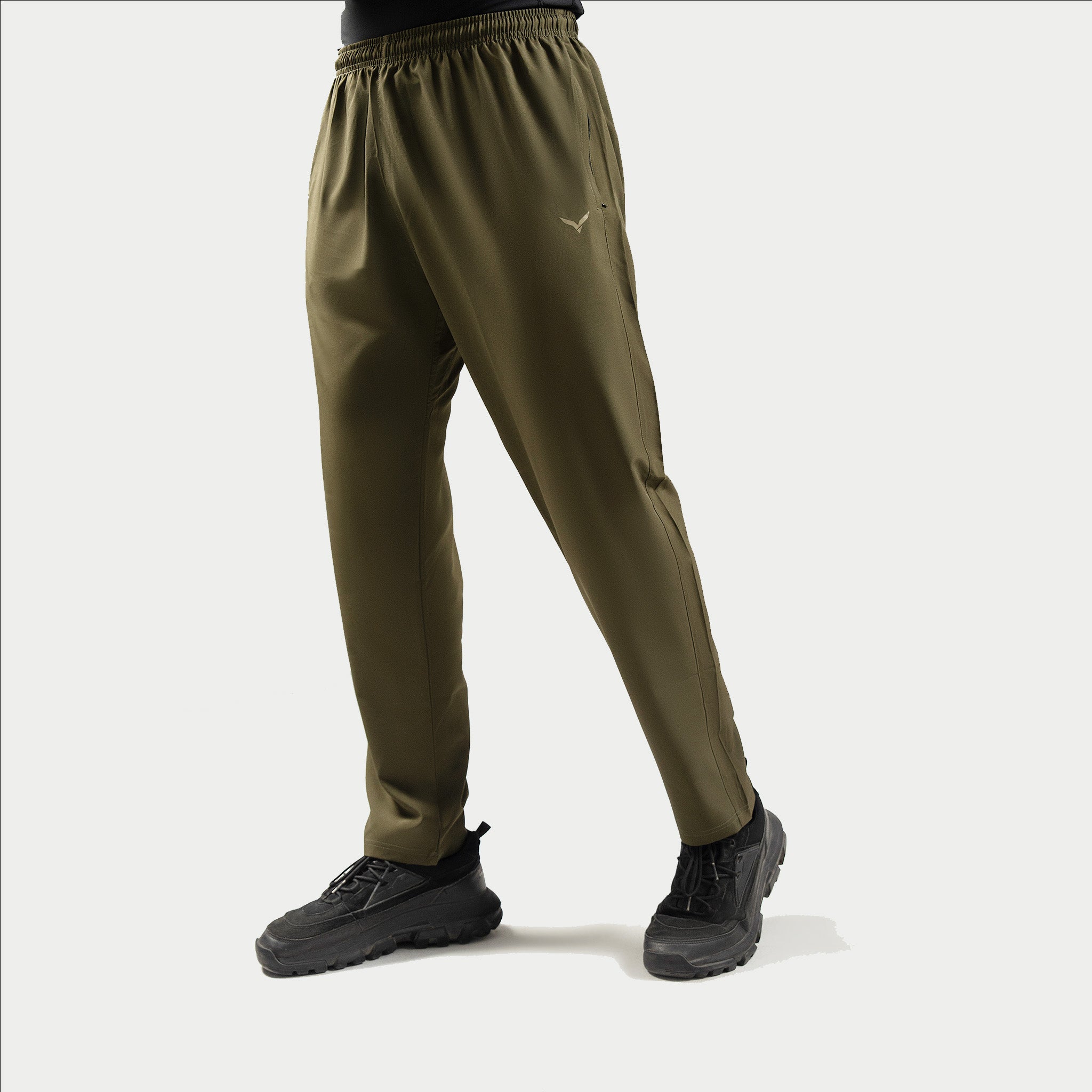 Base Micro Stretch Trouser - Olive