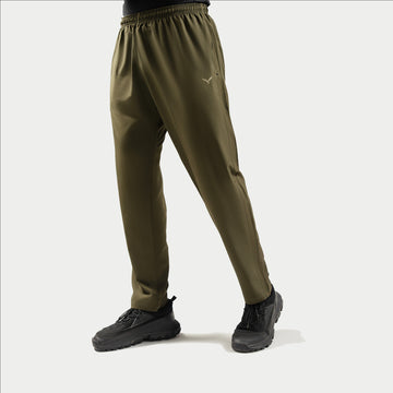 Base Micro Stretch Trouser - Olive