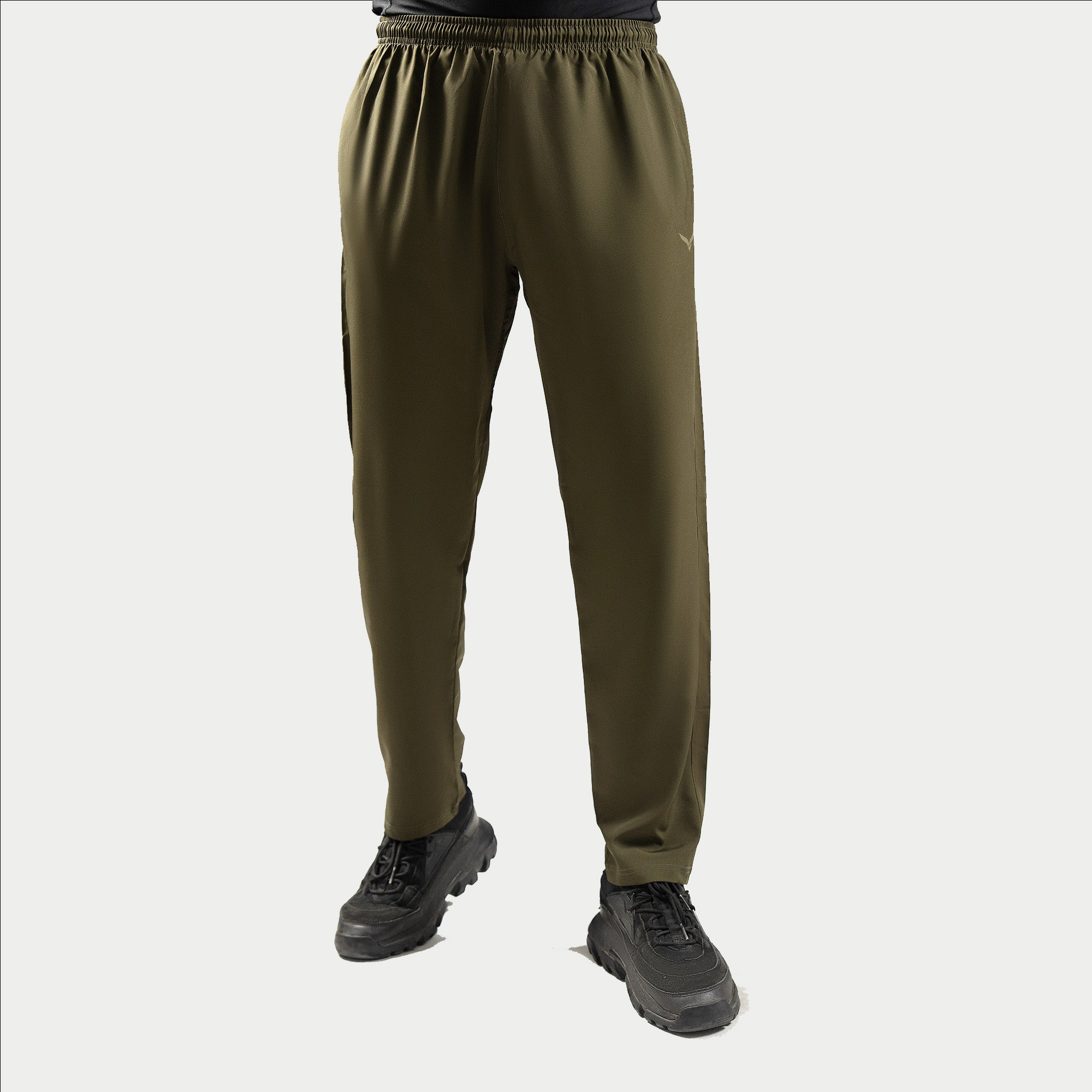 Base Micro Stretch Trouser - Olive