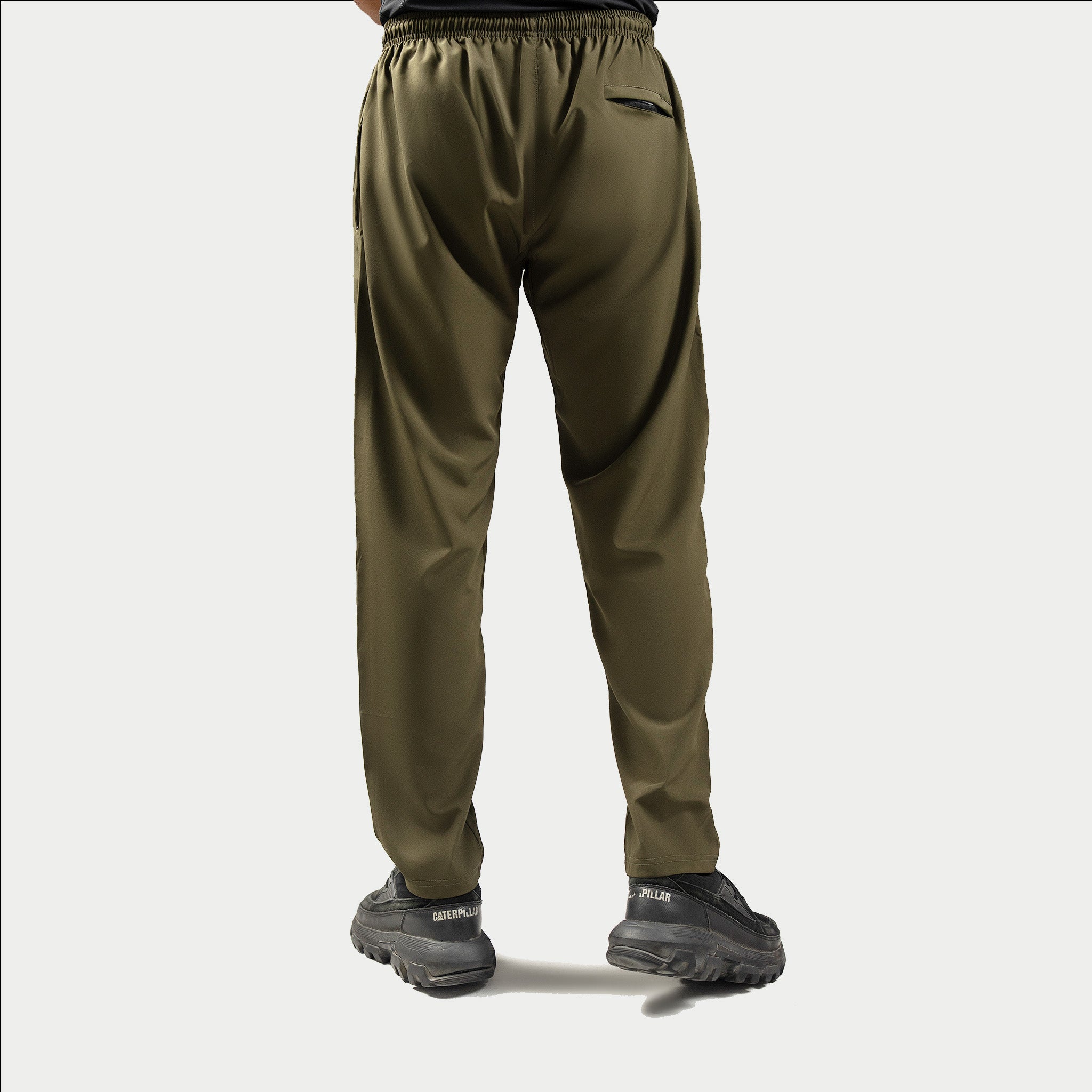 Base Micro Stretch Trouser - Olive