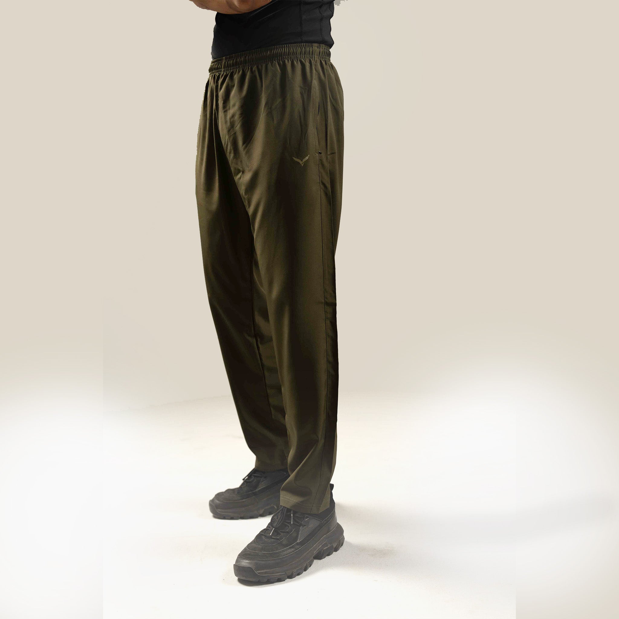 Base Micro Stretch Trouser - Olive